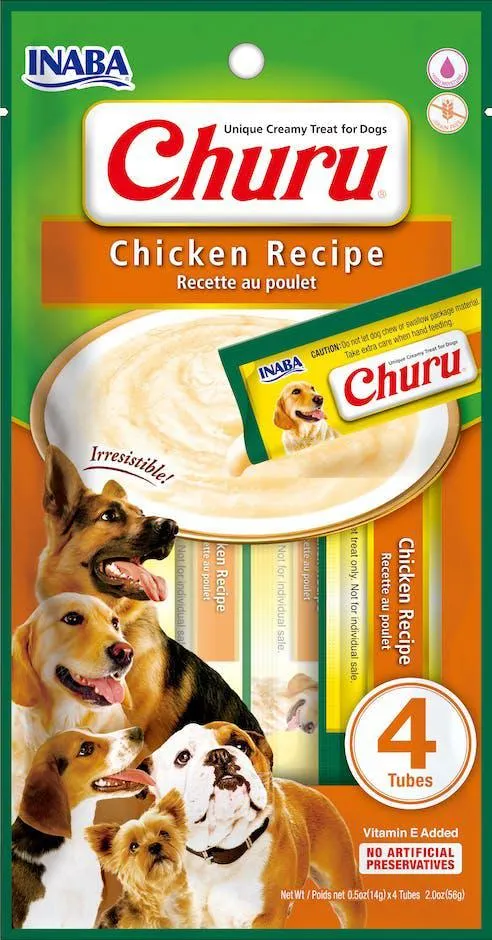 INABA CHURU DOG Chicken Recipe