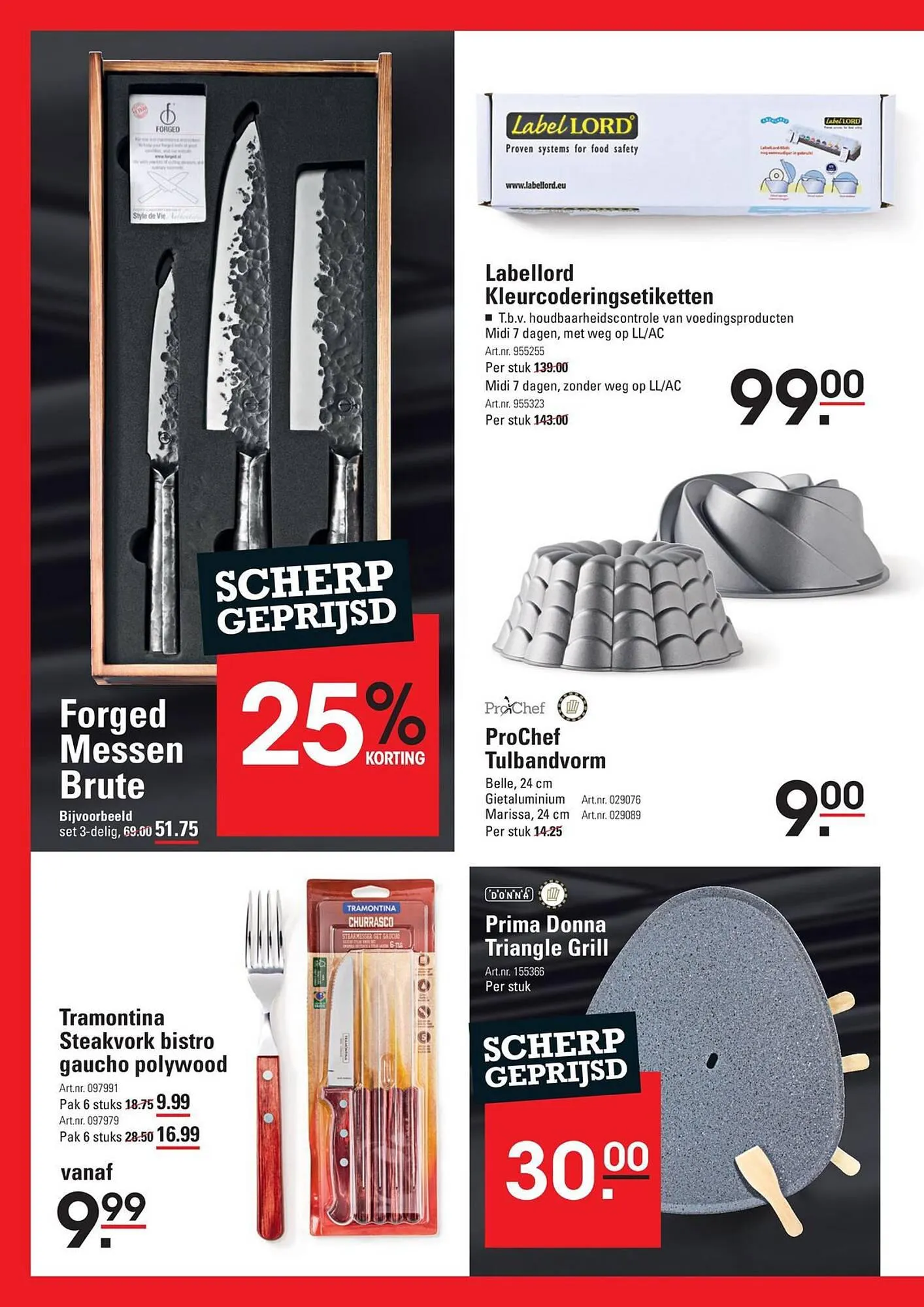 Sligro Non-Food Opruiming folder van 16 november tot 4 december 2023 - folder pagina 10