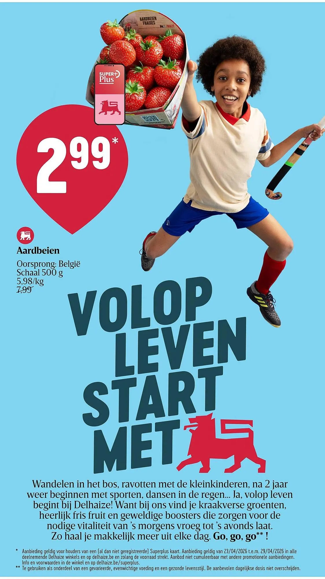 Delhaize folder van 23 april tot 29 april 2026 - folder pagina 7
