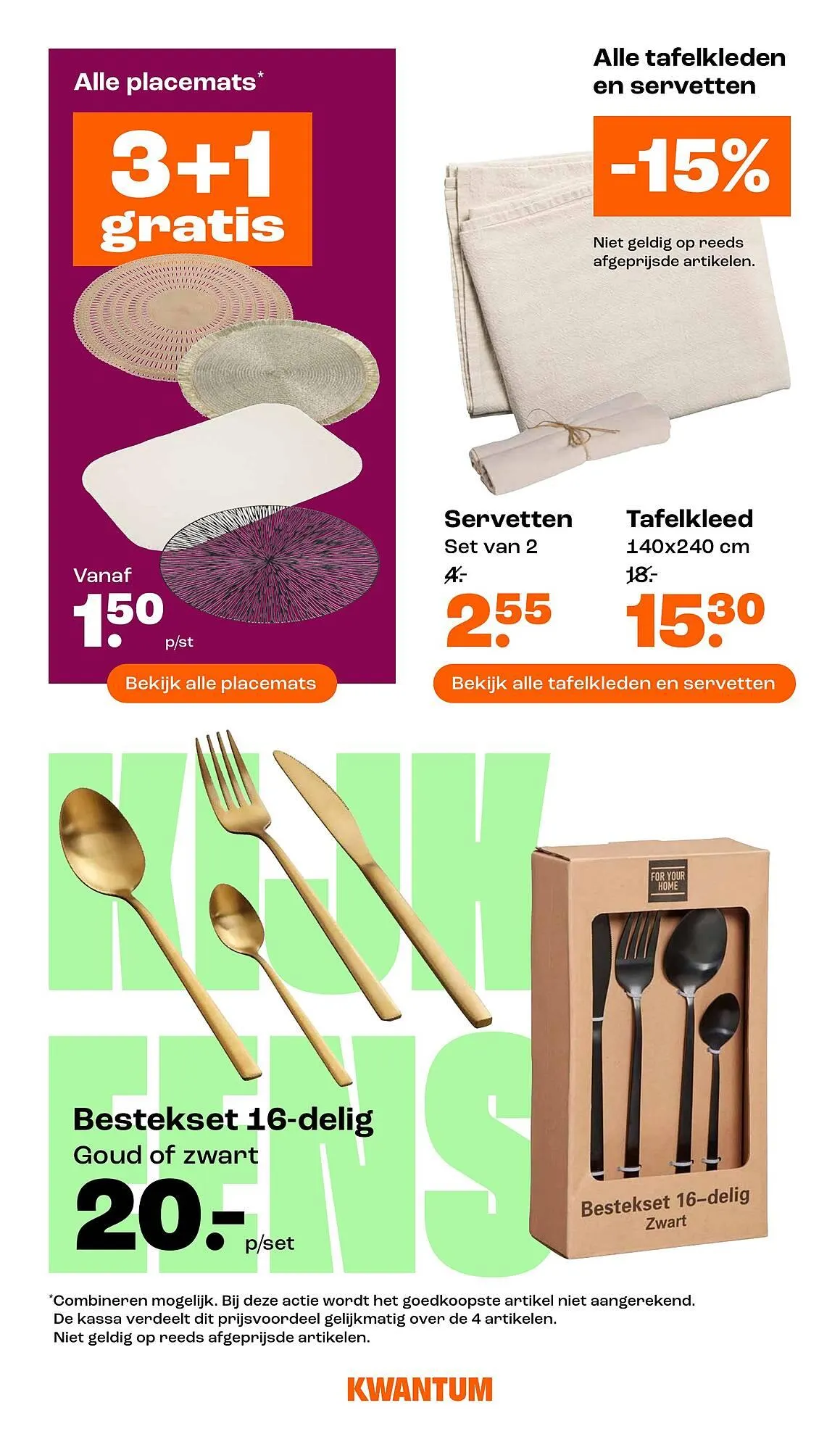 Kwantum folder van 1 december tot 14 december 2025 - folder pagina 2