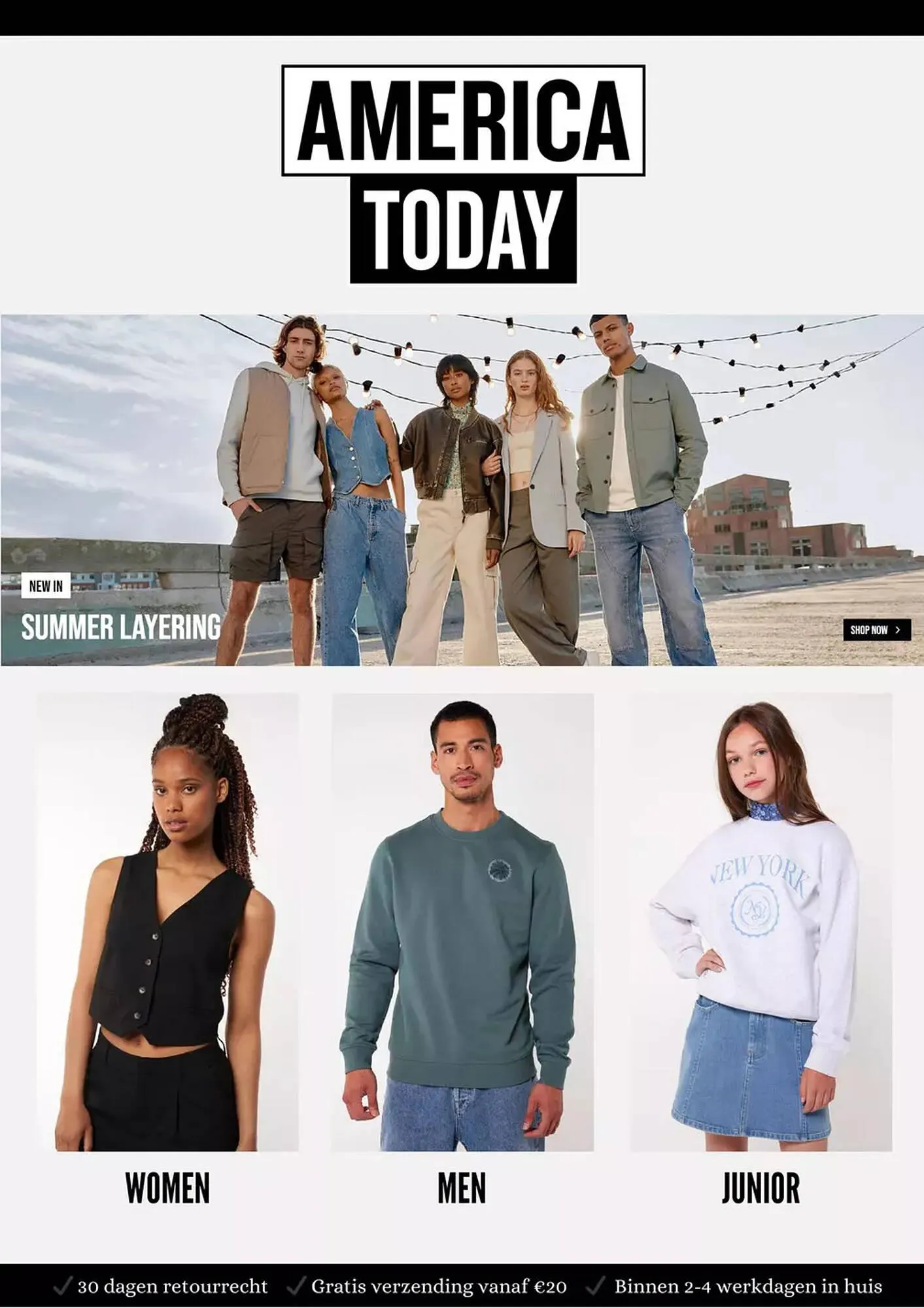 America Today Folder - 1