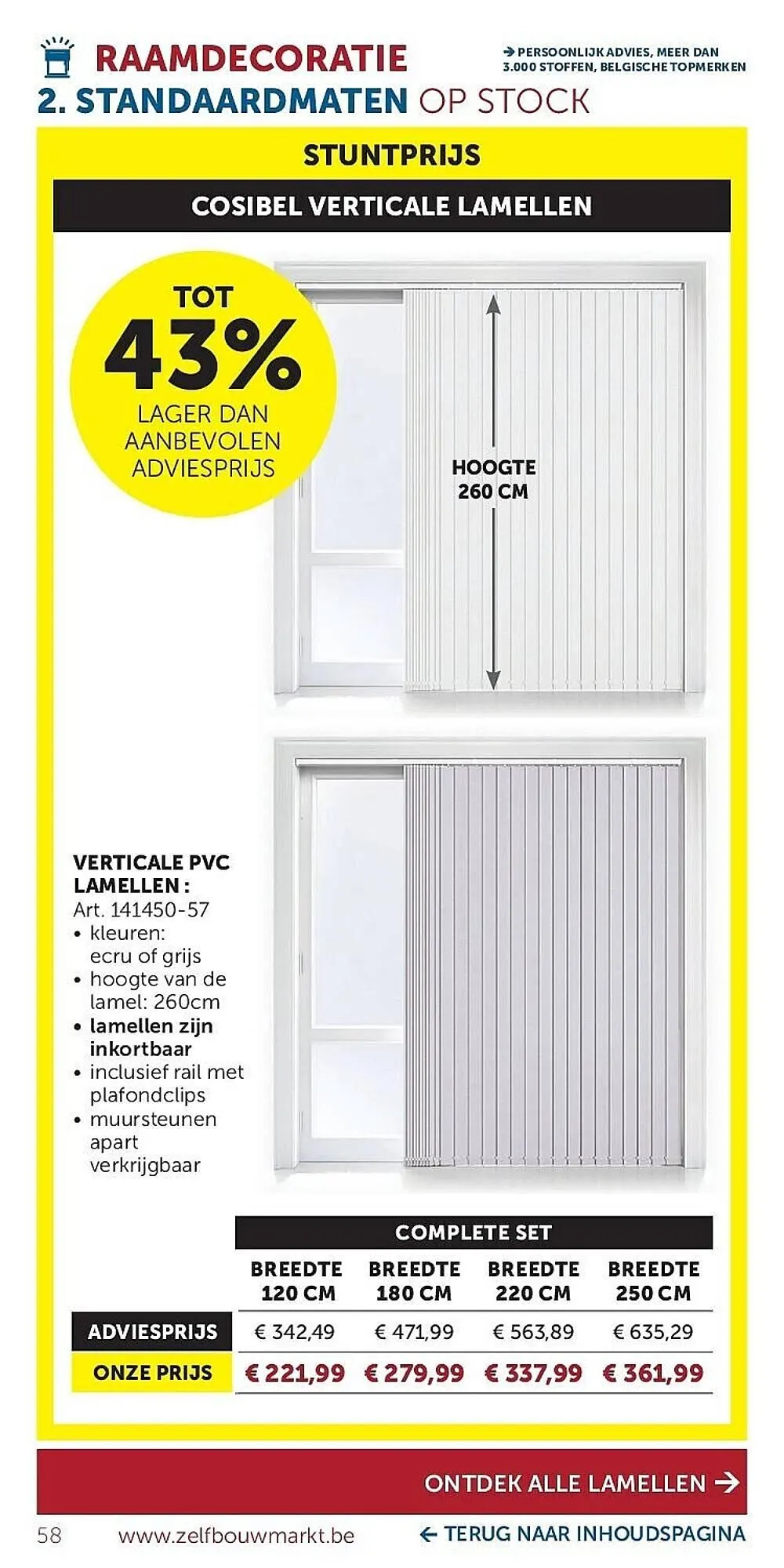 Zelfbouwmarkt folder van 24 maart tot 20 april 2026 - folder pagina 58