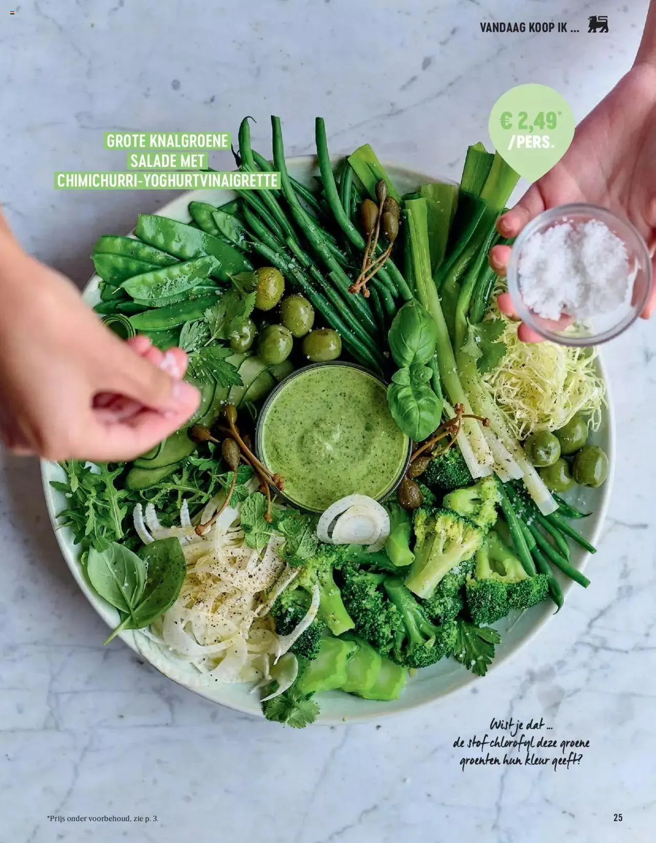 Delhaize Magazine N°69 NL van 31 mei tot 31 december 2023 - folder pagina 25