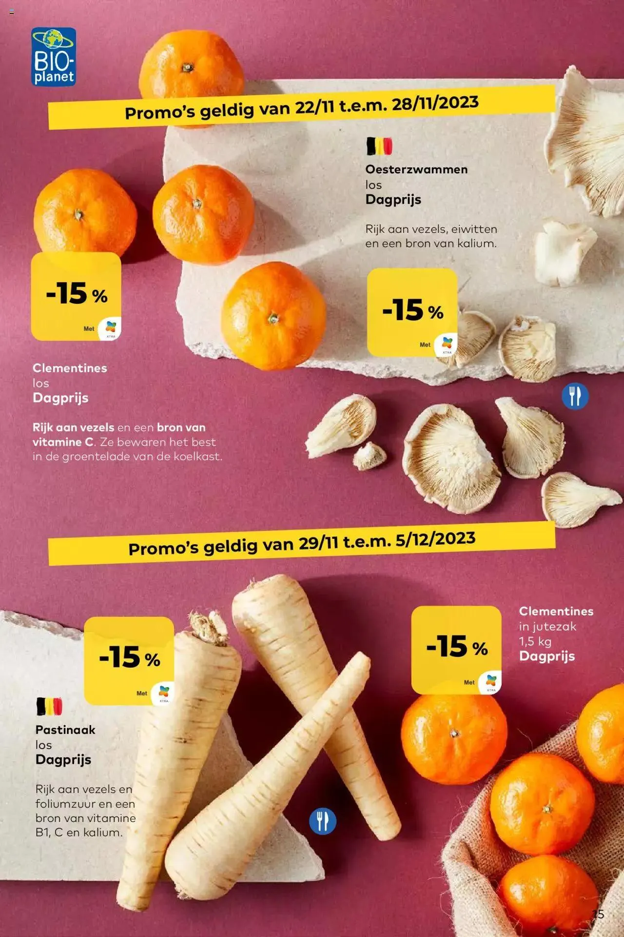 BioPlanet folder van 5 december tot 31 december 2023 - folder pagina 15