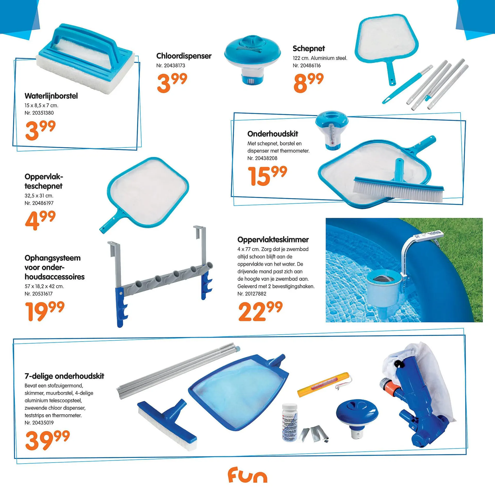 Fun folder van 23 maart tot 31 juli 2023 - folder pagina 18