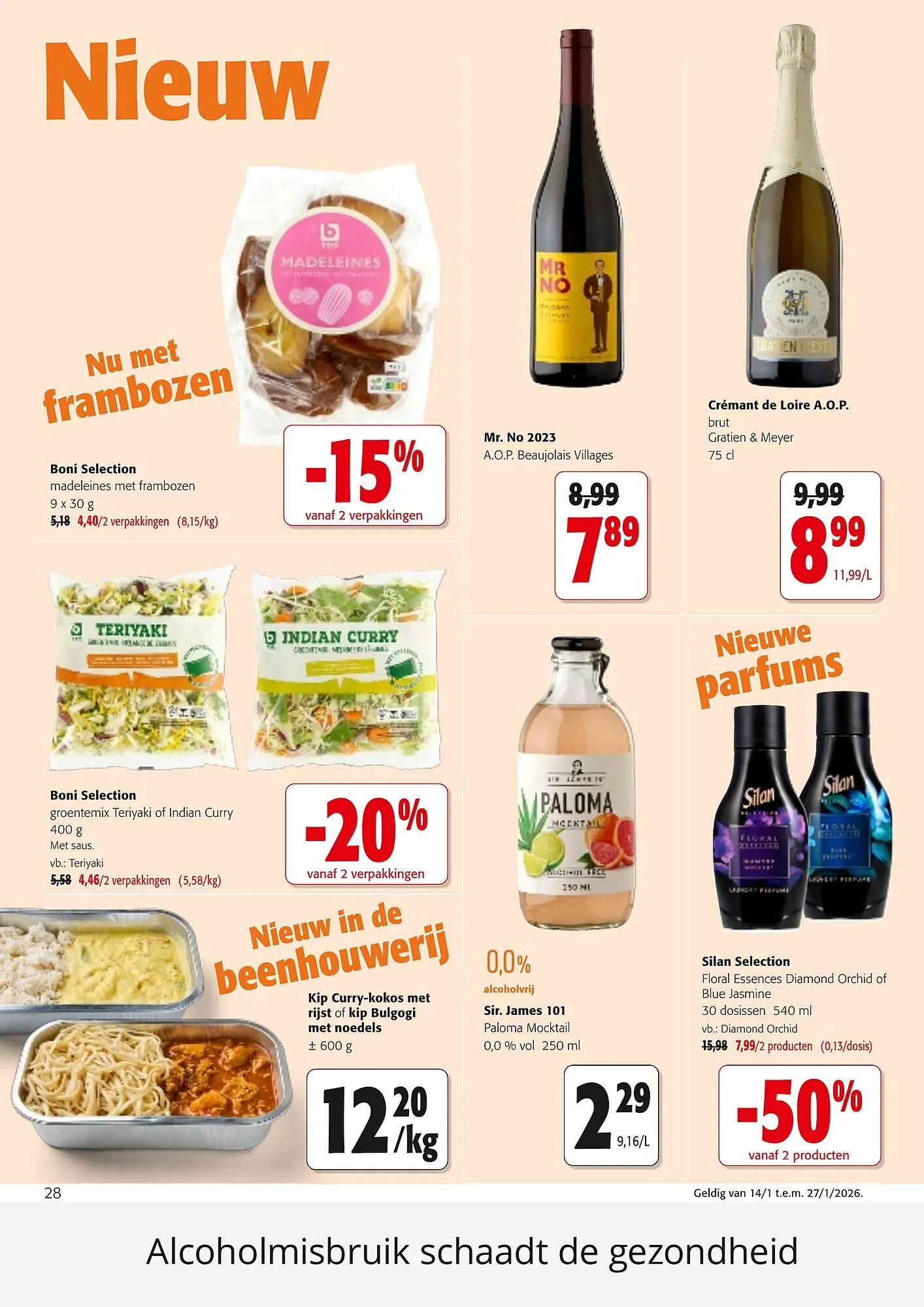 Colruyt folder van 14 januari tot 27 januari 2026 - folder pagina 28