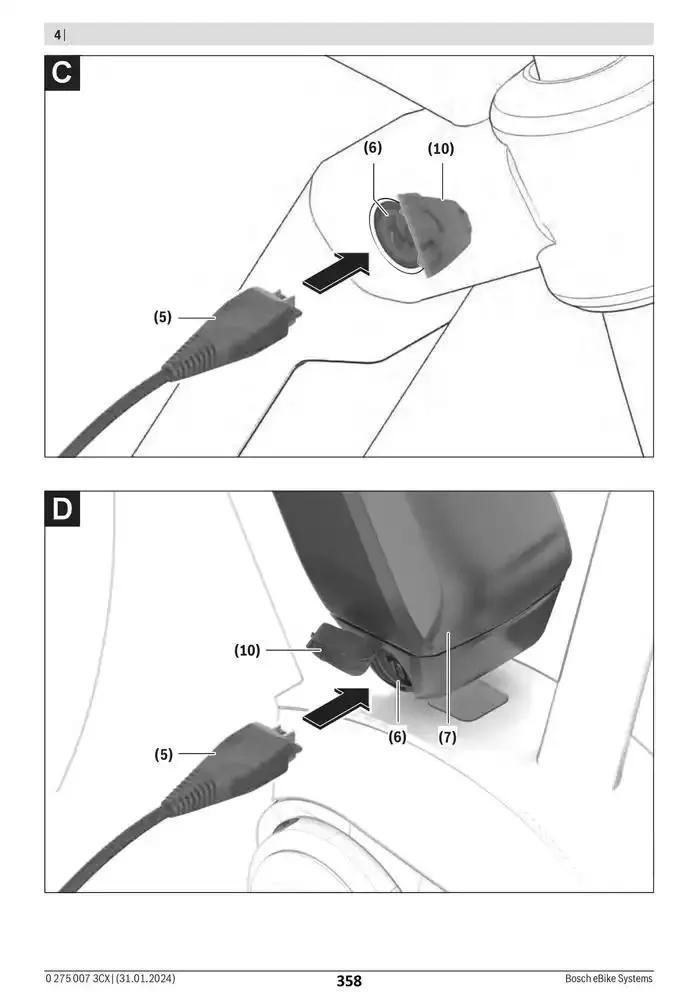 Electric Bike Manual van 12 februari tot 12 augustus 2025 - folder pagina 358