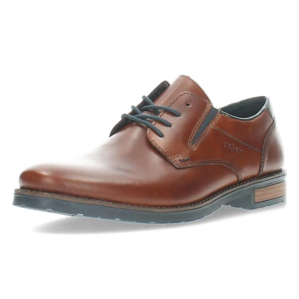 Cognac veterschoenen