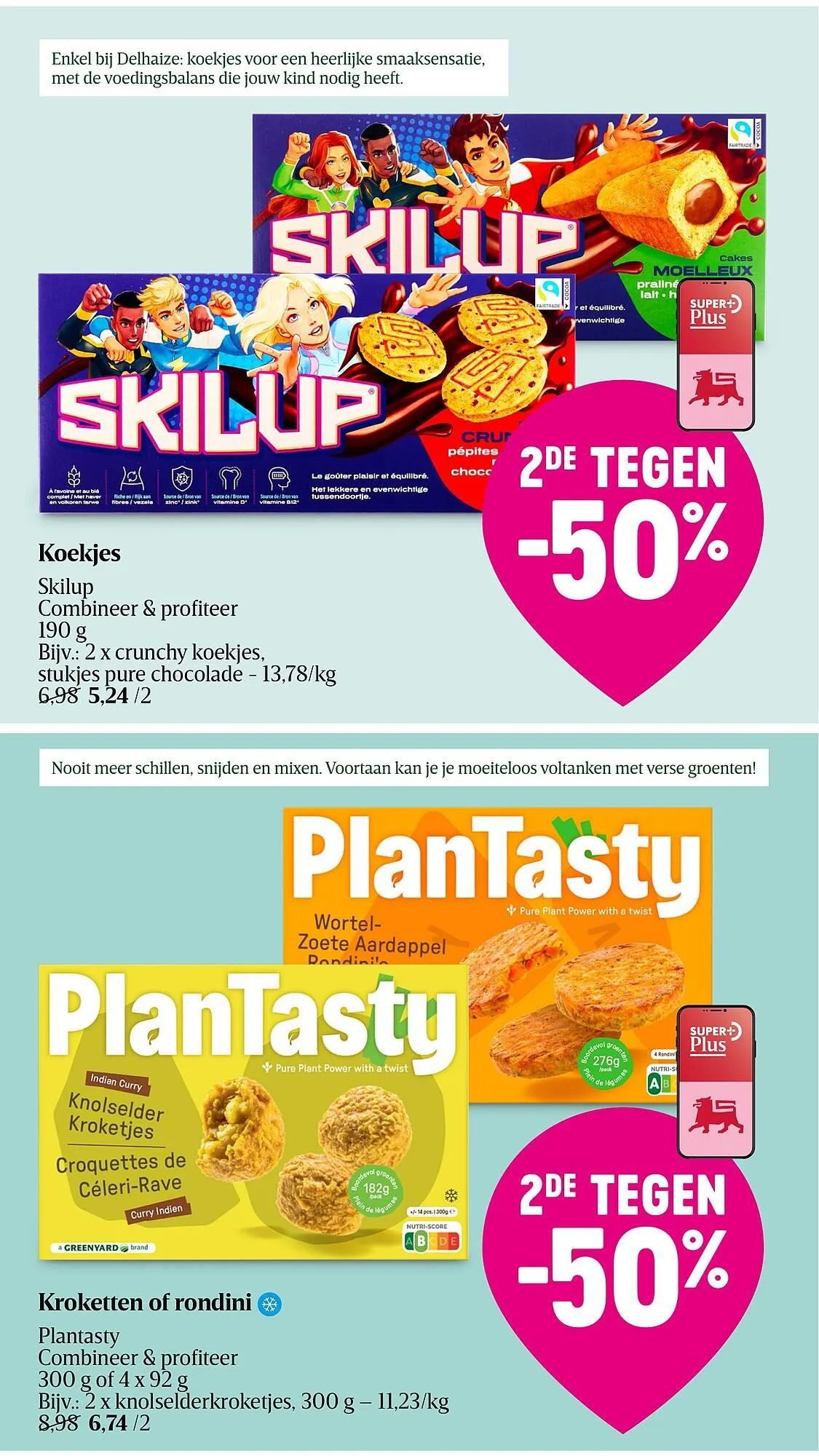 Delhaize Fresh Atelier folder van 13 november tot 19 november 2025 - folder pagina 6