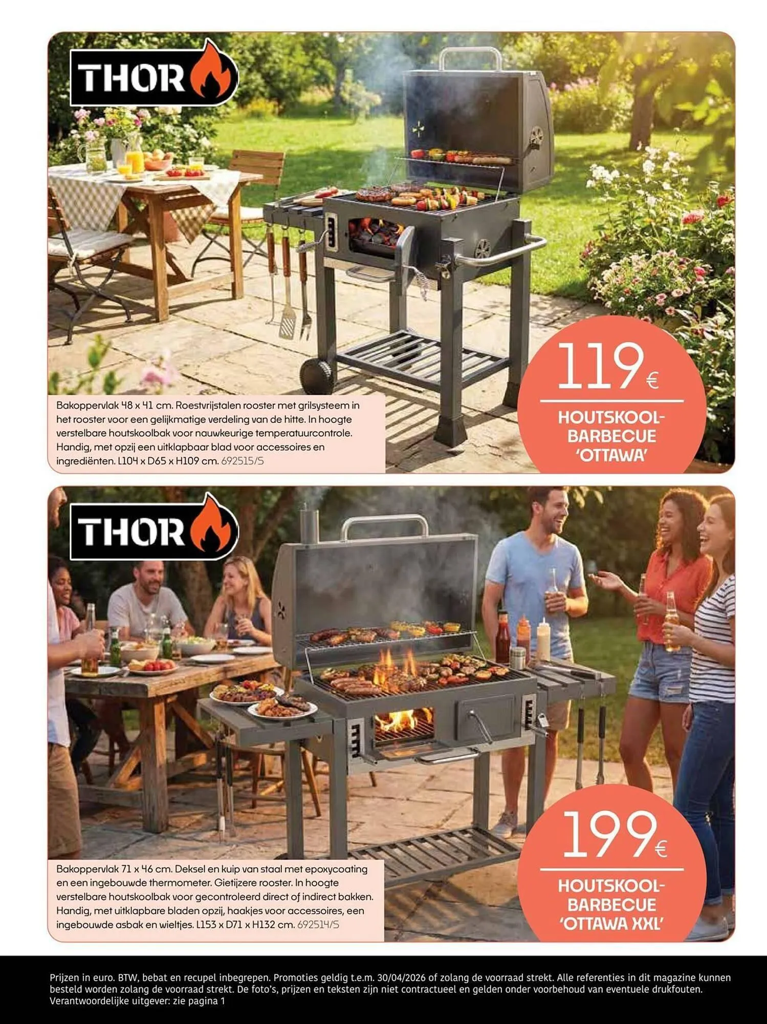 HandyHome folder van 31 maart tot 30 april 2026 - folder pagina 48