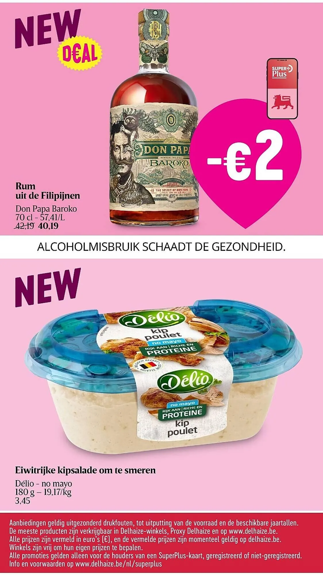 Delhaize folder van 5 februari tot 11 februari 2026 - folder pagina 45