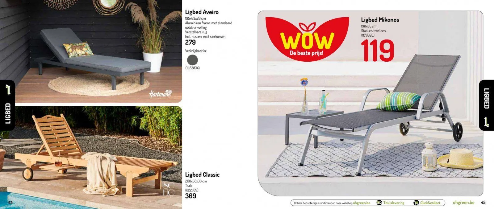 Oh'Green folder tot 31.08.2023 van 21 april tot 31 augustus 2023 - folder pagina 23