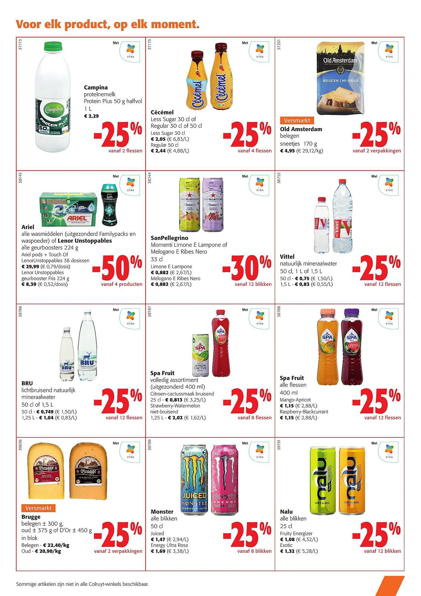 Colruyt folder van 6 september tot 19 september 2023 - folder pagina 17