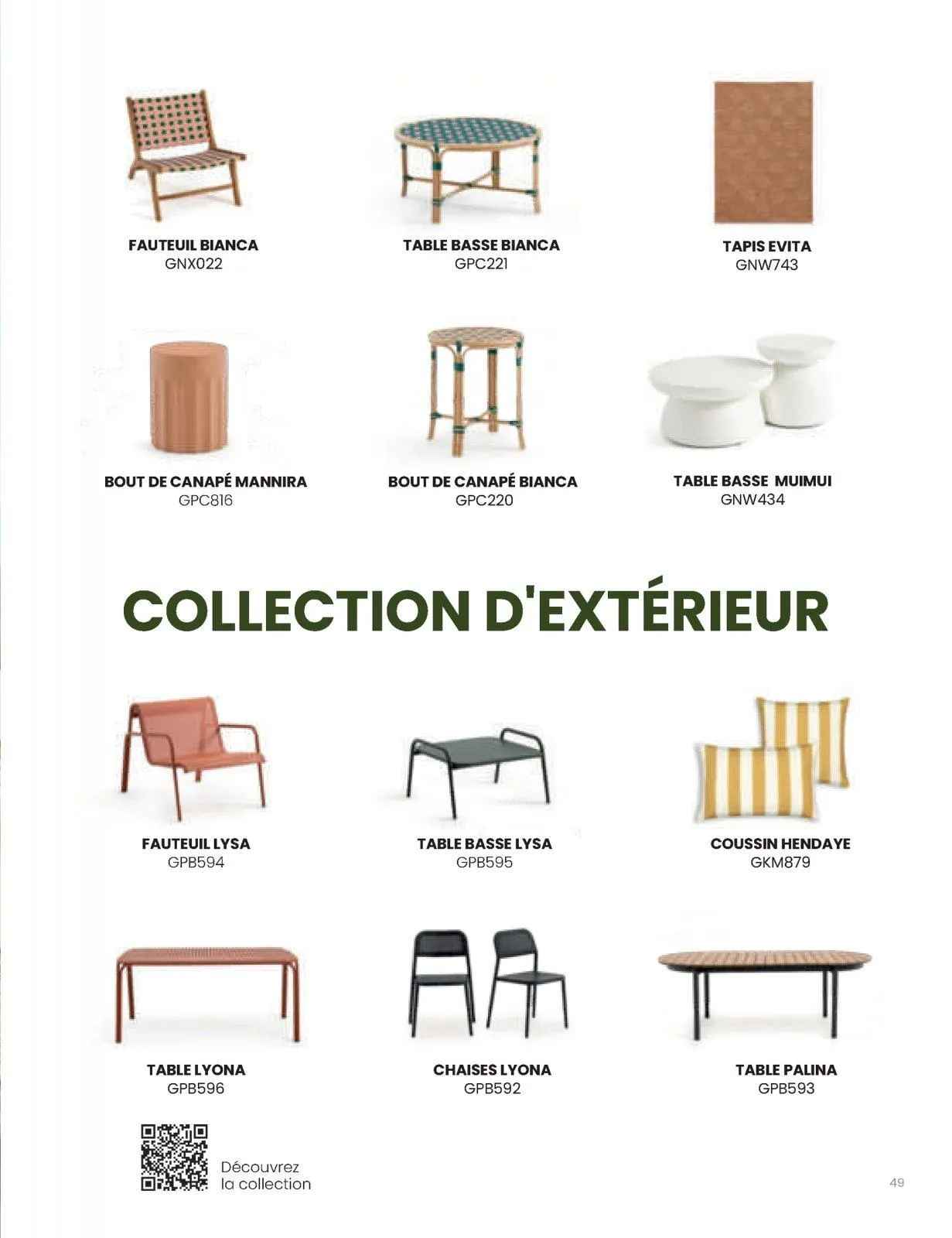 La Redoute folder tot 31.12.2025 van 1 november tot 31 december 2025 - folder pagina 49