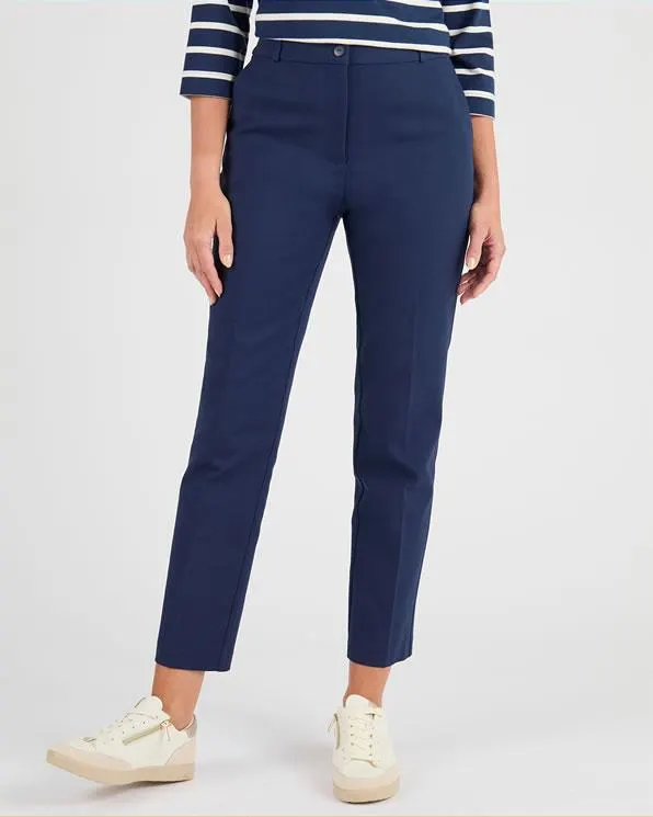 Broek 7/8 lengte katoensatijn