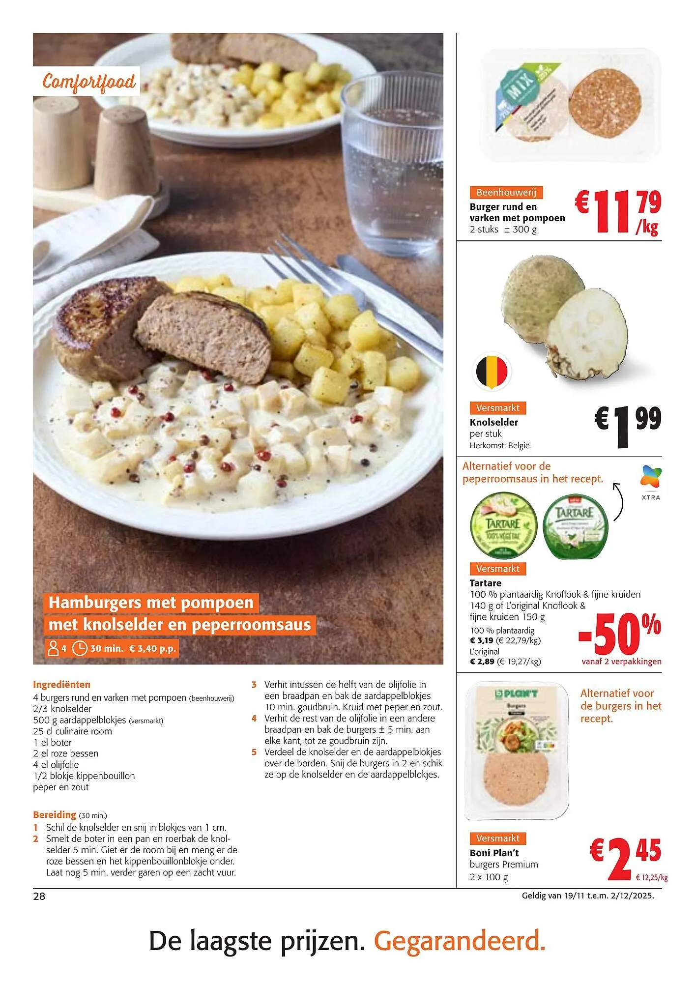 Colruyt folder van 3 december tot 16 december 2025 - folder pagina 28