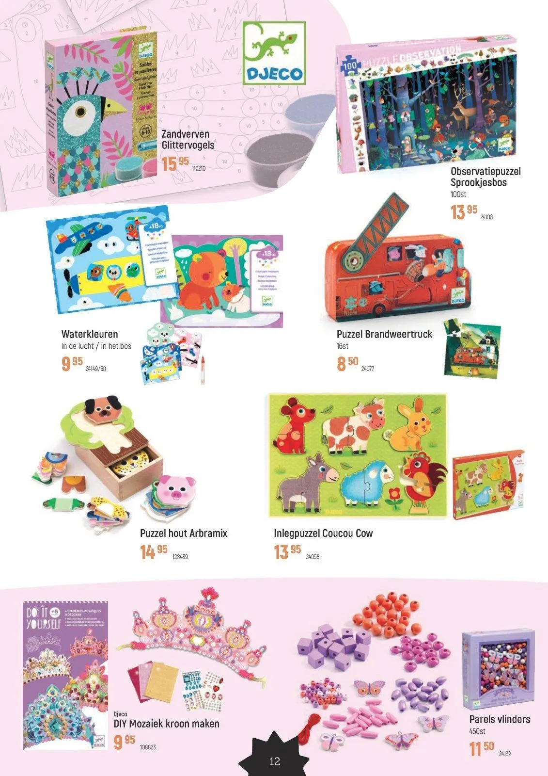 Free Time folder tot 08.12.2025 van 10 november tot 8 december 2025 - folder pagina 12