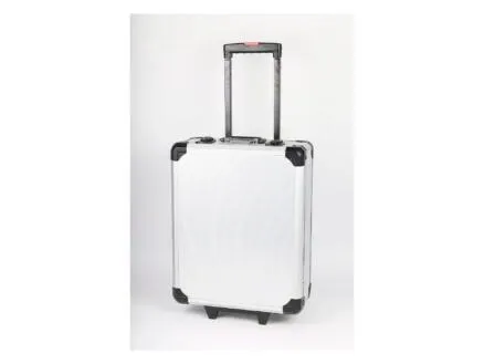 Gevulde gereedschapskoffer met 253 gereedschappen