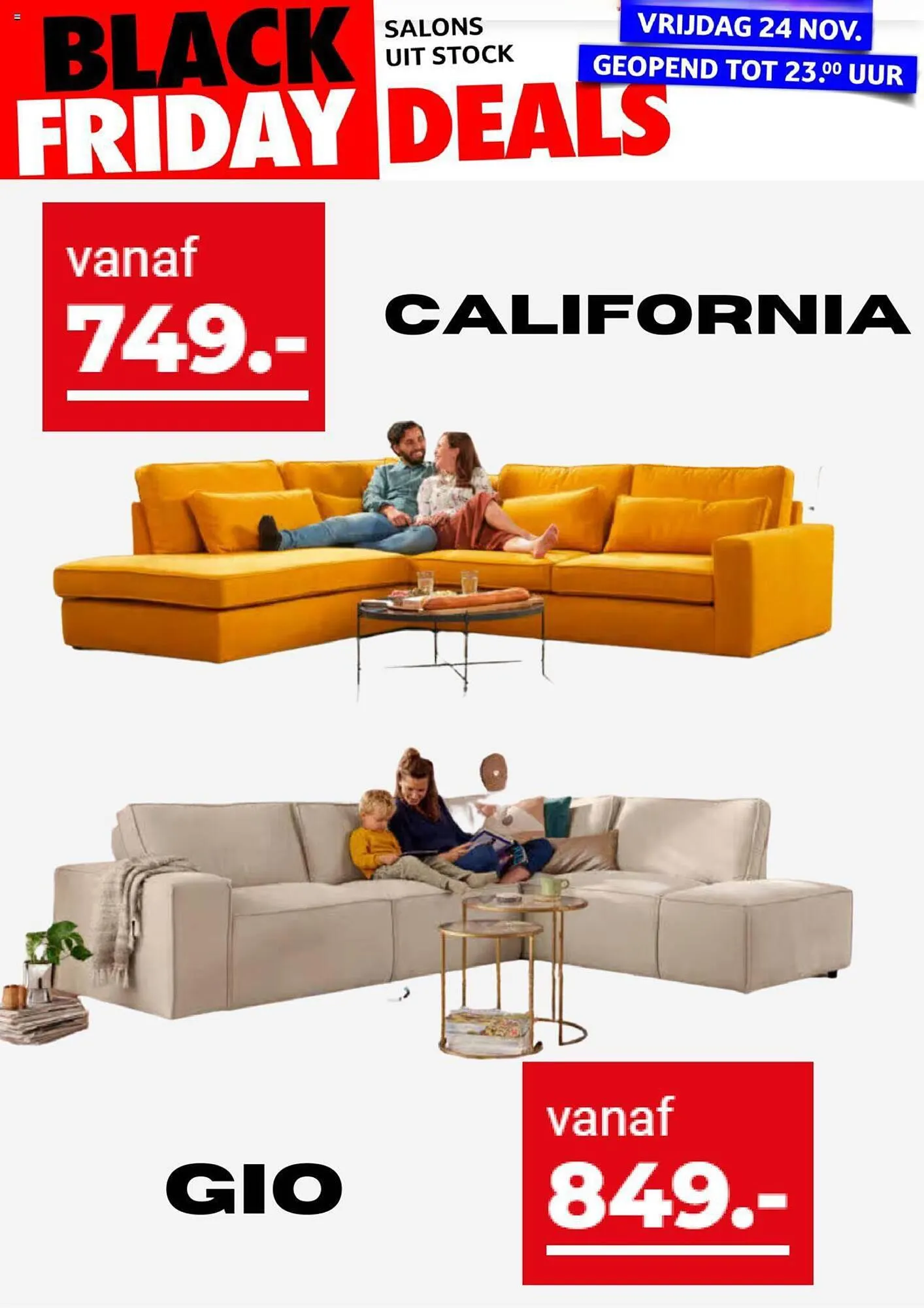 Seats And Sofas Folder van 22 november tot 24 november 2023 - folder pagina 3