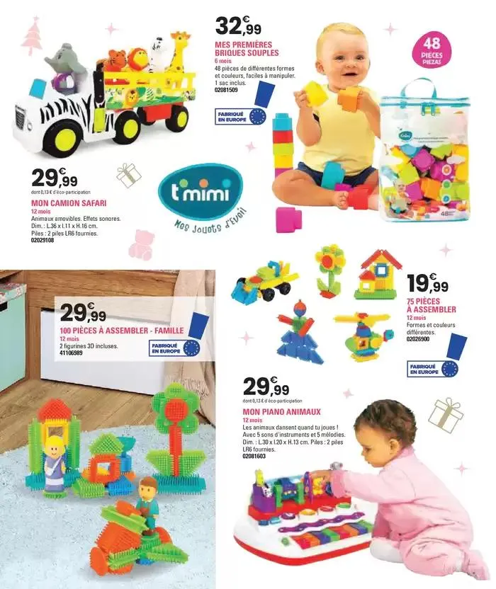 Jouez À L'infin van 29 oktober tot 5 december 2024 - folder pagina 38