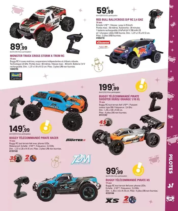 Jouez À L'infin van 29 oktober tot 5 december 2024 - folder pagina 279