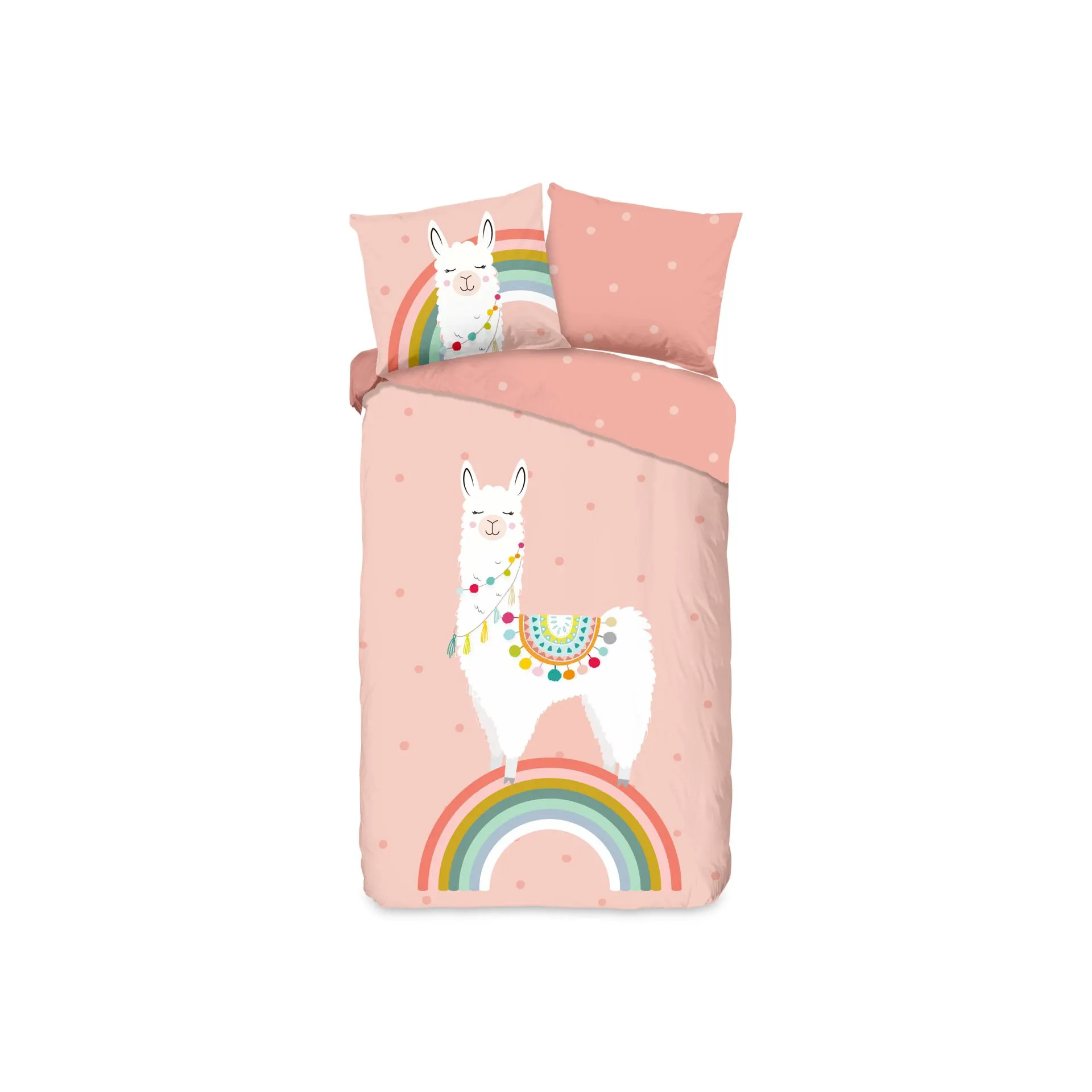 Dekbedovertrek LLAMA 140x200