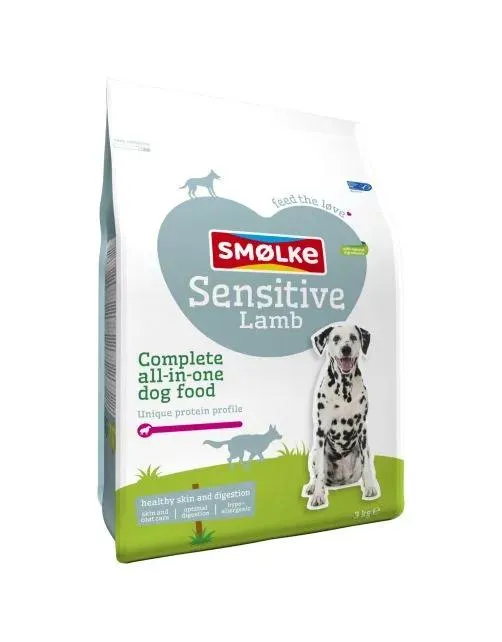 Smolke Sensitive Lam - Hondenvoer