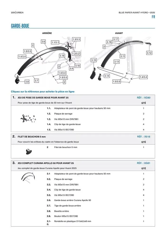 Blue Paper Avant van 24 oktober tot 24 oktober 2025 - folder pagina 209