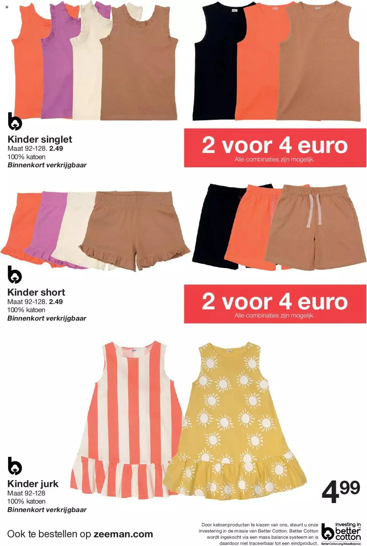 Zeeman folder van 17 mei tot 31 december 2024 - folder pagina 2