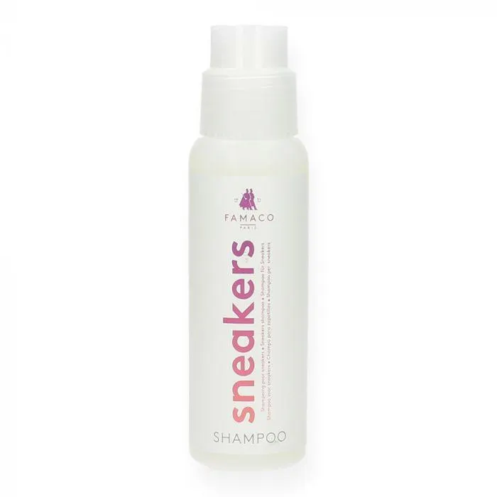 Shampoo sneakers