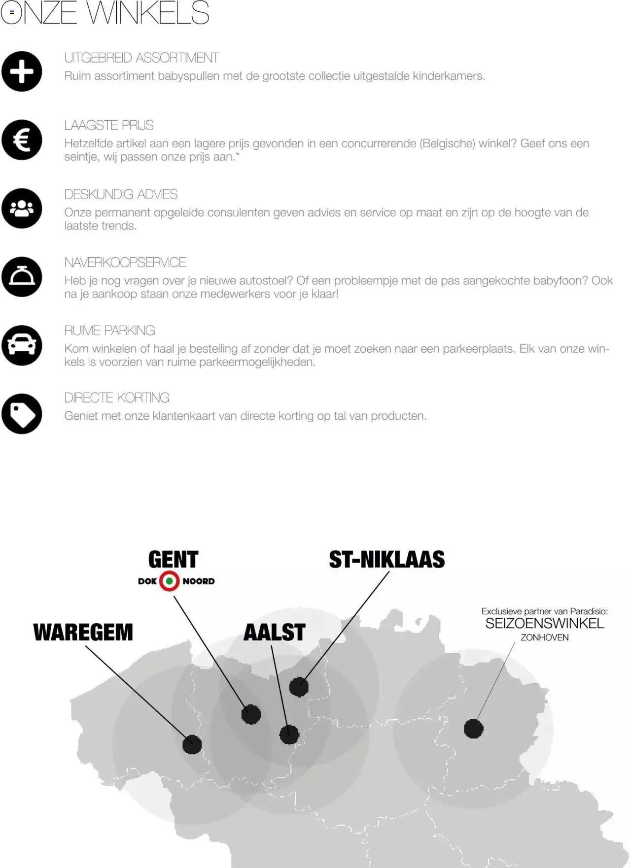Paradisio babycatalogus van 1 januari tot 31 december 2023 - folder pagina 3
