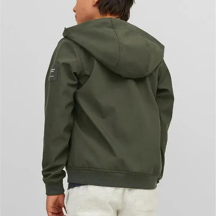Basic Hooded Softshell Jas Junior