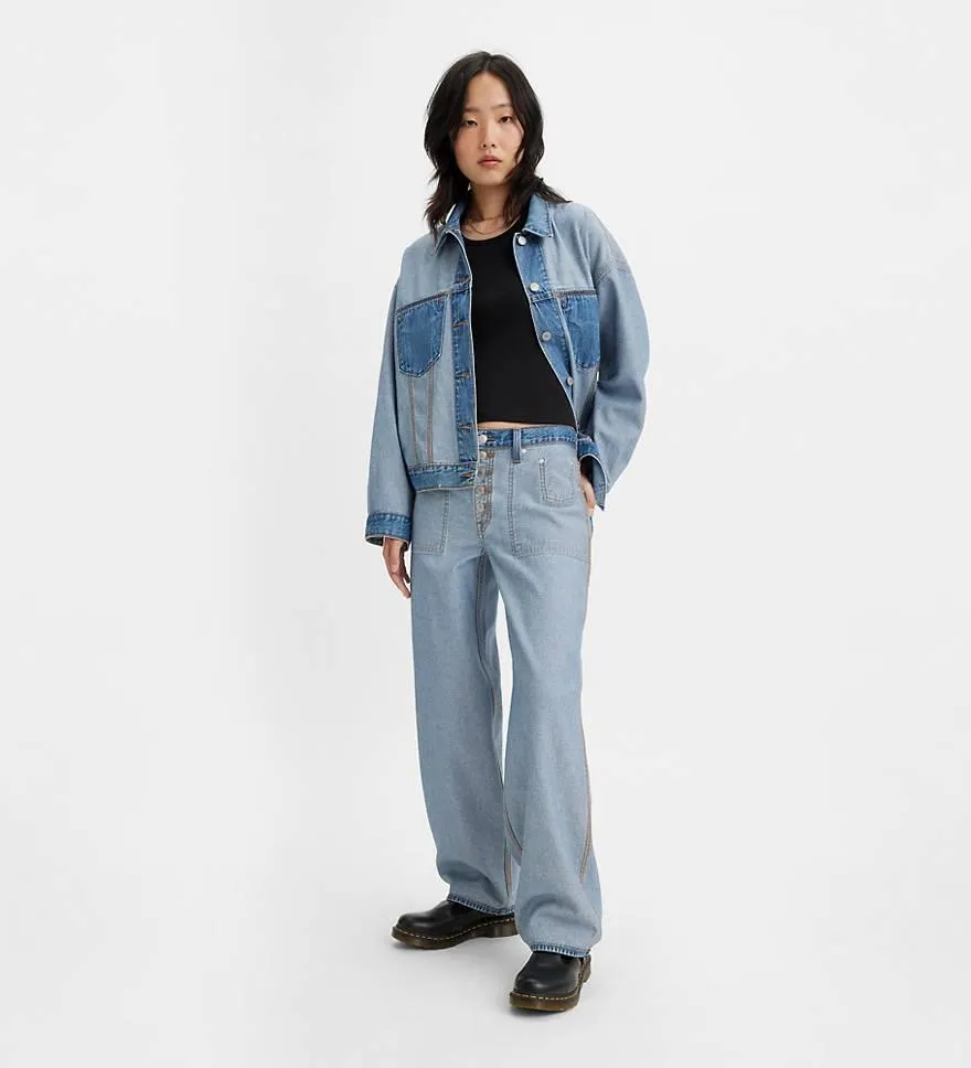 Reversible Baggy Dad Jeans