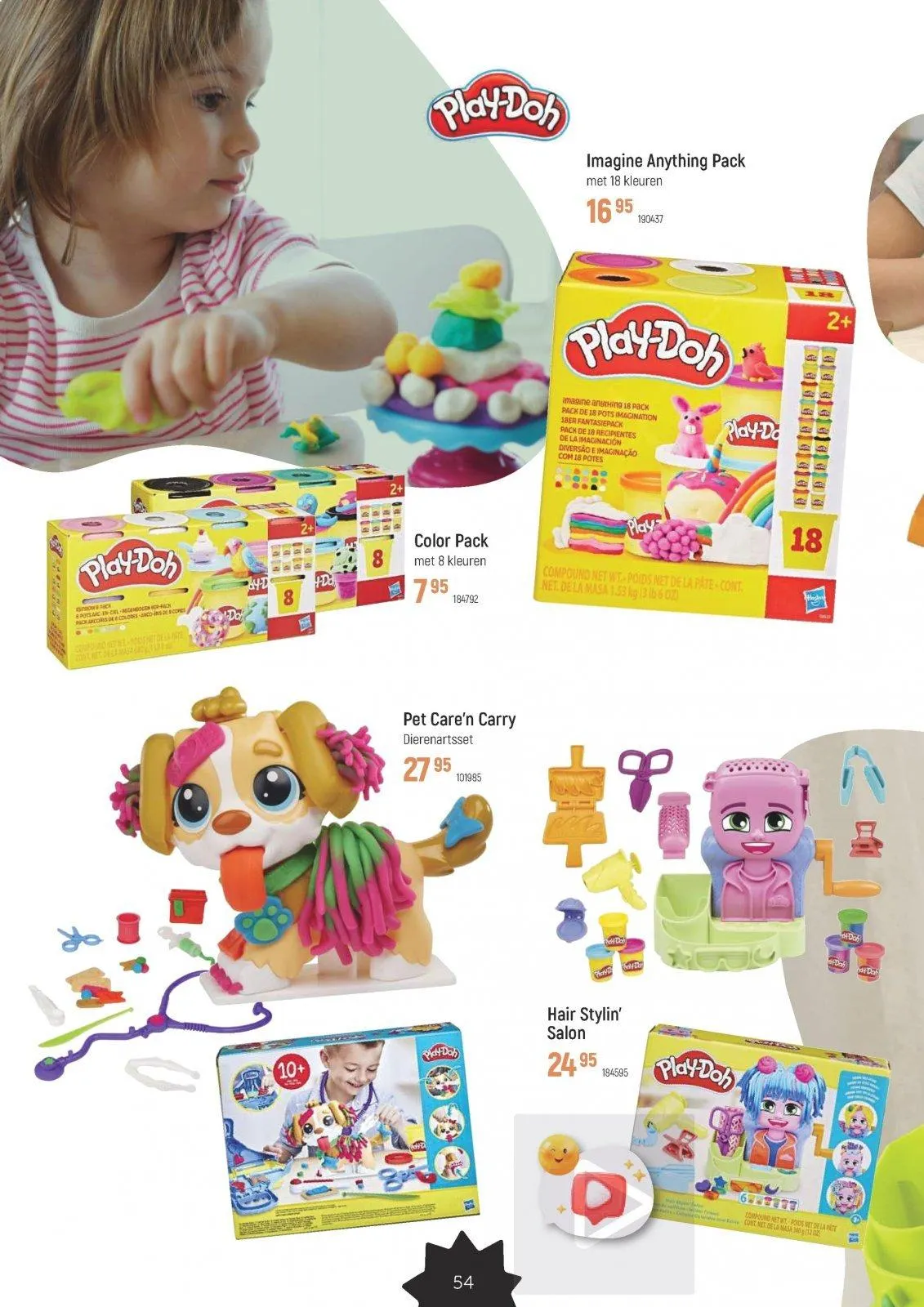 Free Time folder tot 08.12.2025 van 10 november tot 8 december 2025 - folder pagina 54