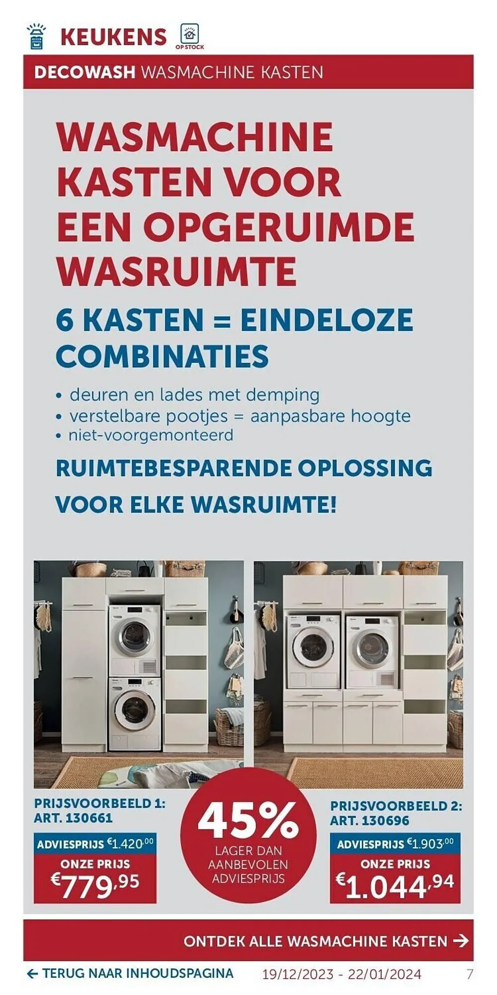 Zelfbouwmarkt folder van 19 december tot 22 januari 2024 - folder pagina 7
