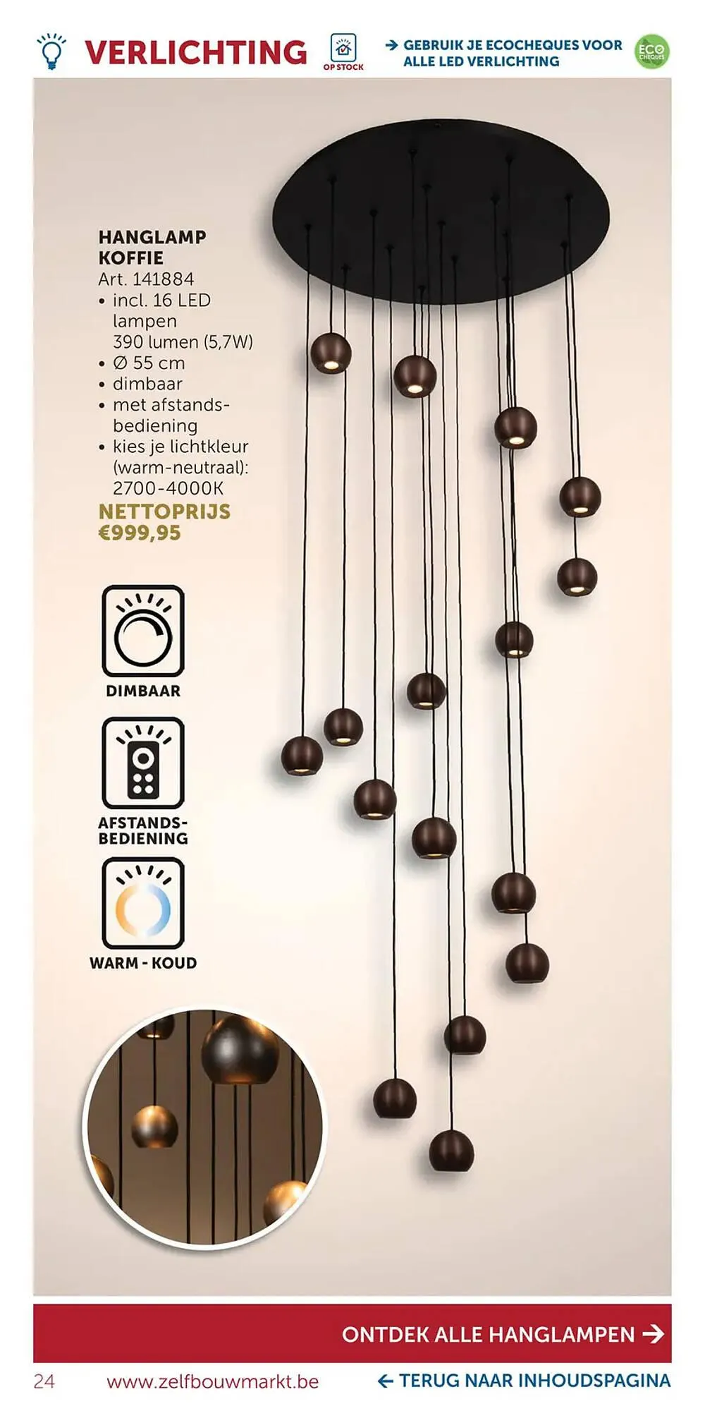 Zelfbouwmarkt folder van 28 oktober tot 24 november 2025 - folder pagina 24