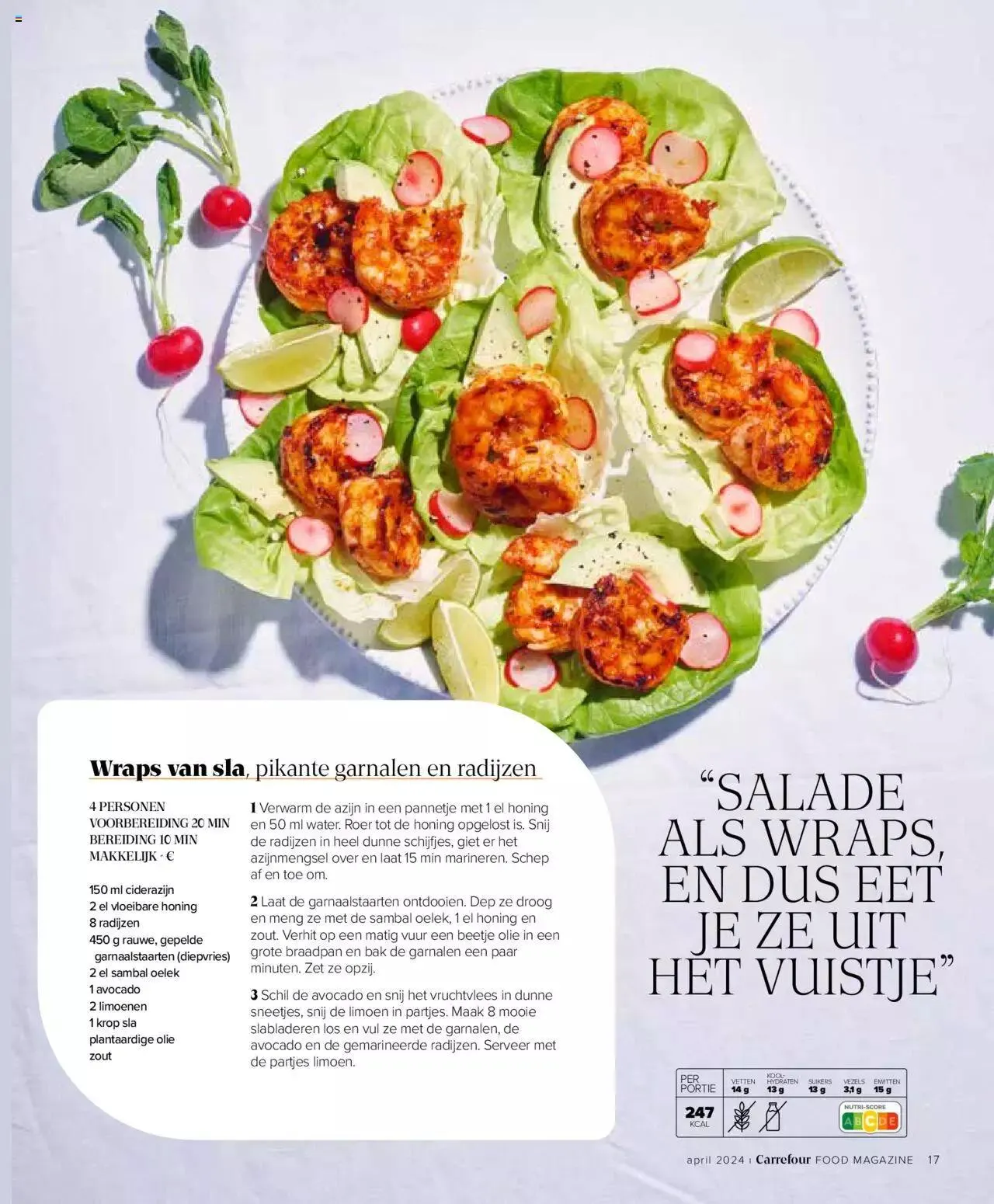 Carrefour Food Magazine van 1 mei tot 31 december 2024 - folder pagina 17