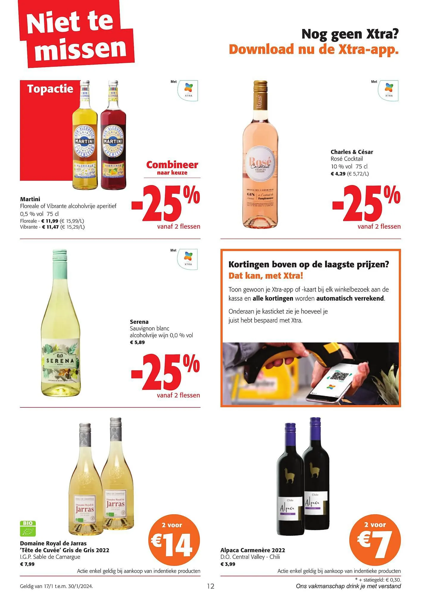 Colruyt folder van 17 januari tot 30 januari 2024 - folder pagina 12