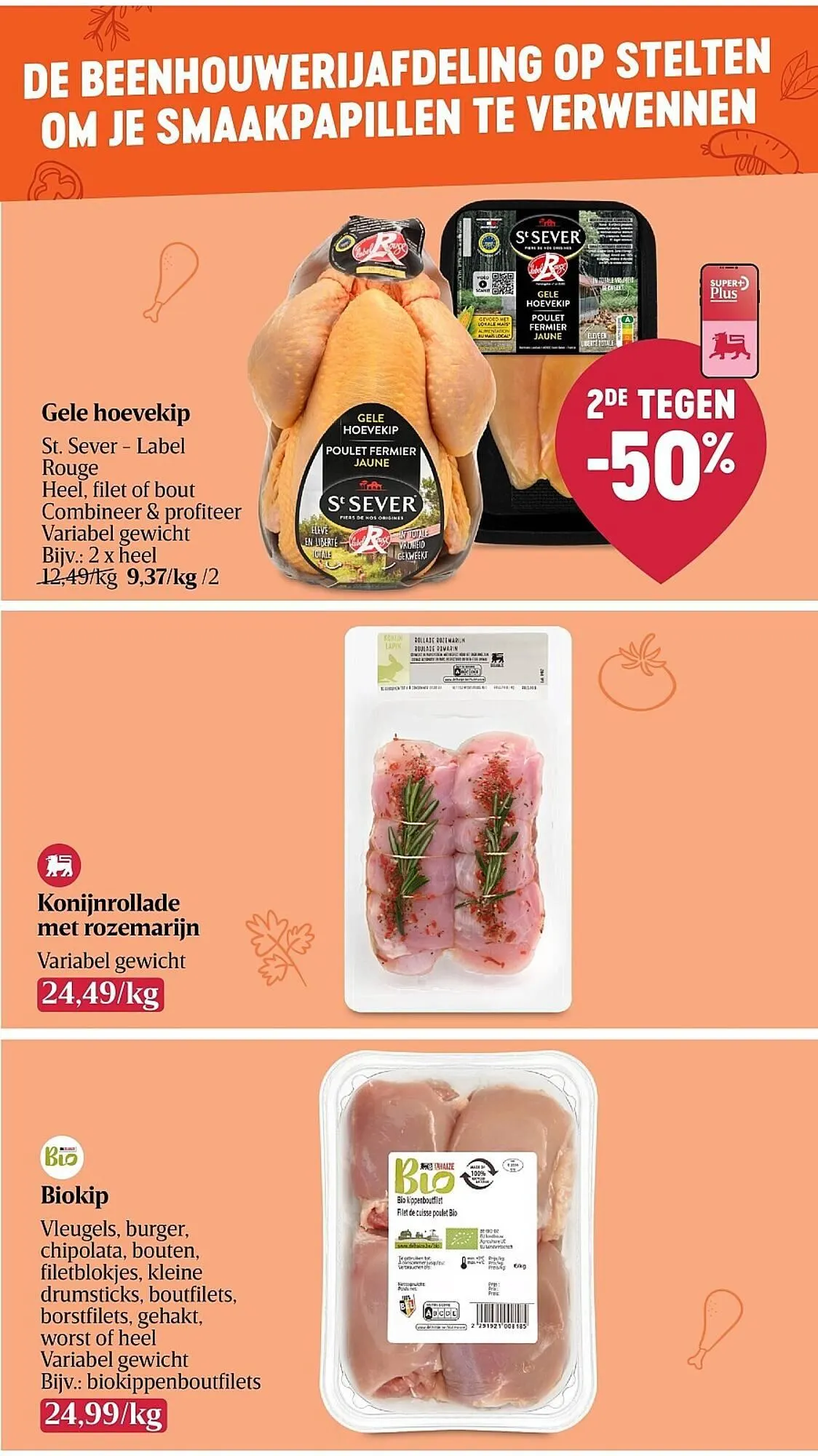 Delhaize folder van 16 april tot 22 april 2026 - folder pagina 8