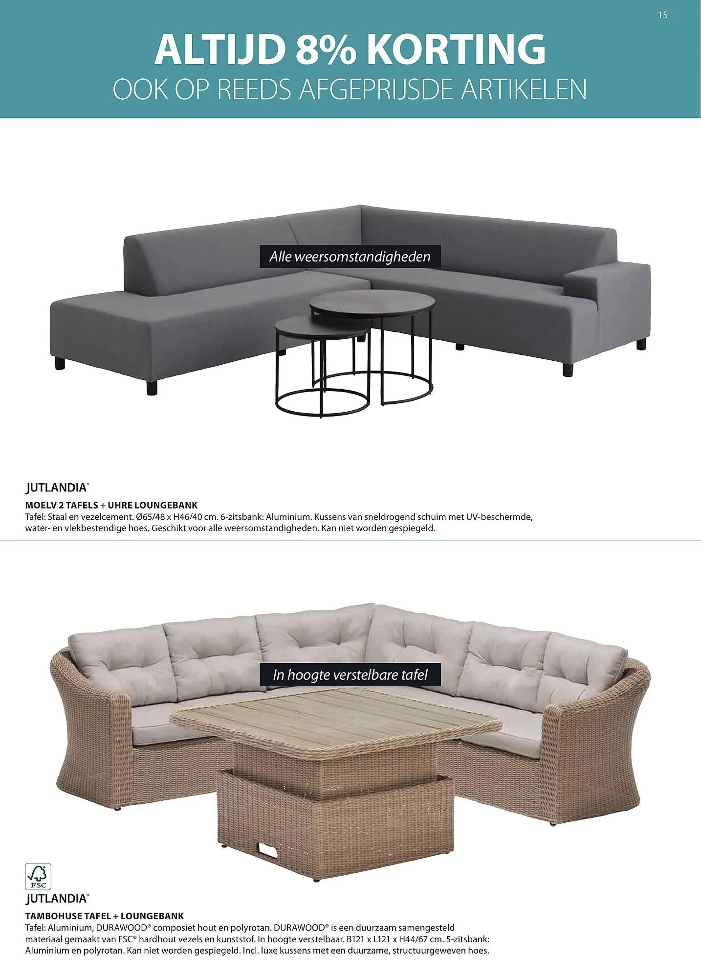 Jysk Business folder van 21 maart tot 21 september 2023 - folder pagina 15