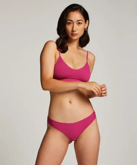 Invisible brazilian Fishnet - Roze