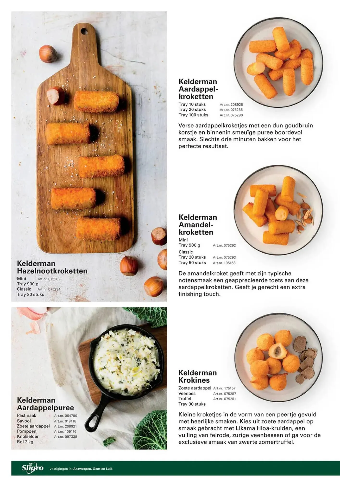 Sligro folder van 20 oktober tot 31 december 2025 - folder pagina 20