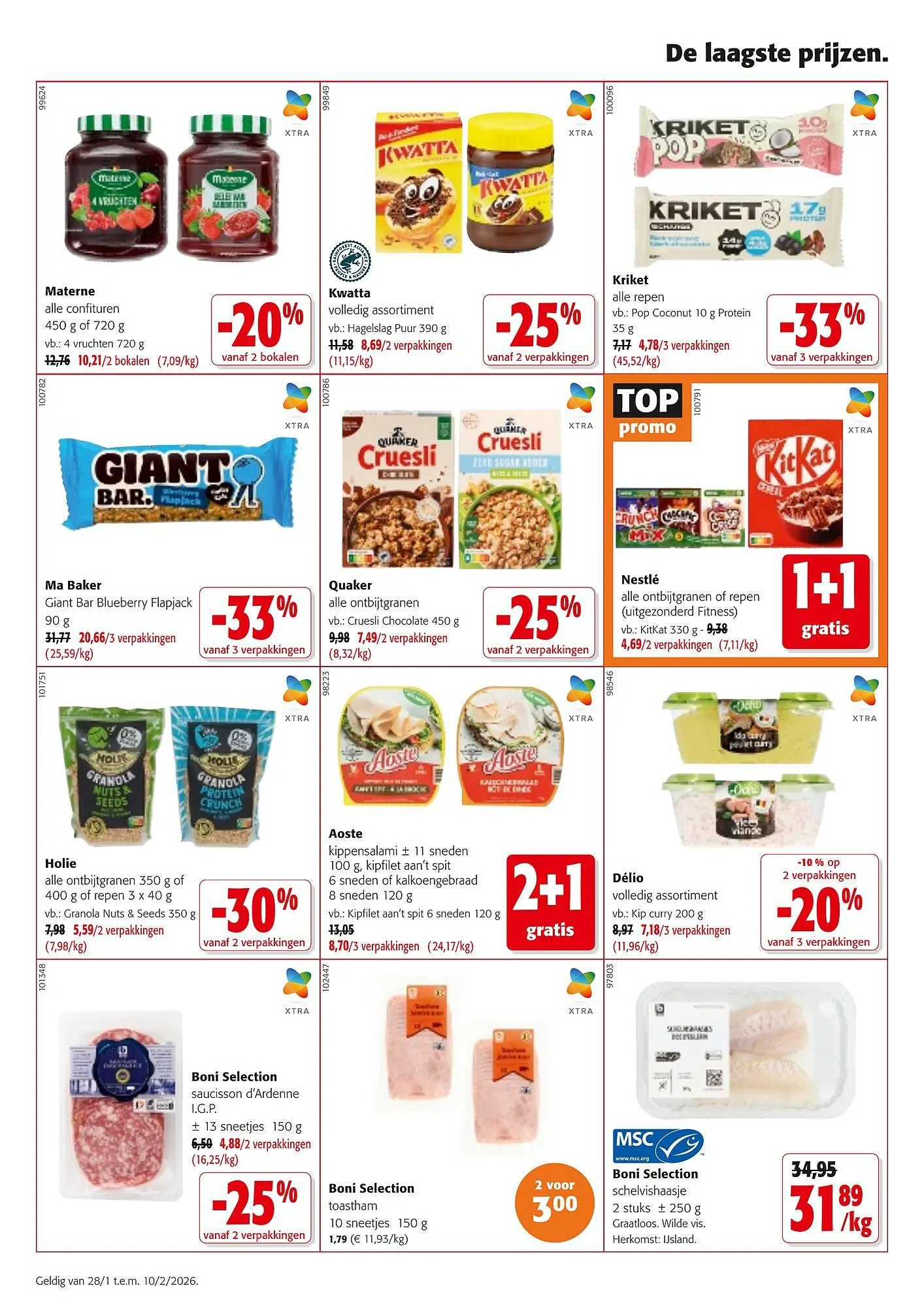 Colruyt folder van 28 januari tot 10 februari 2026 - folder pagina 10