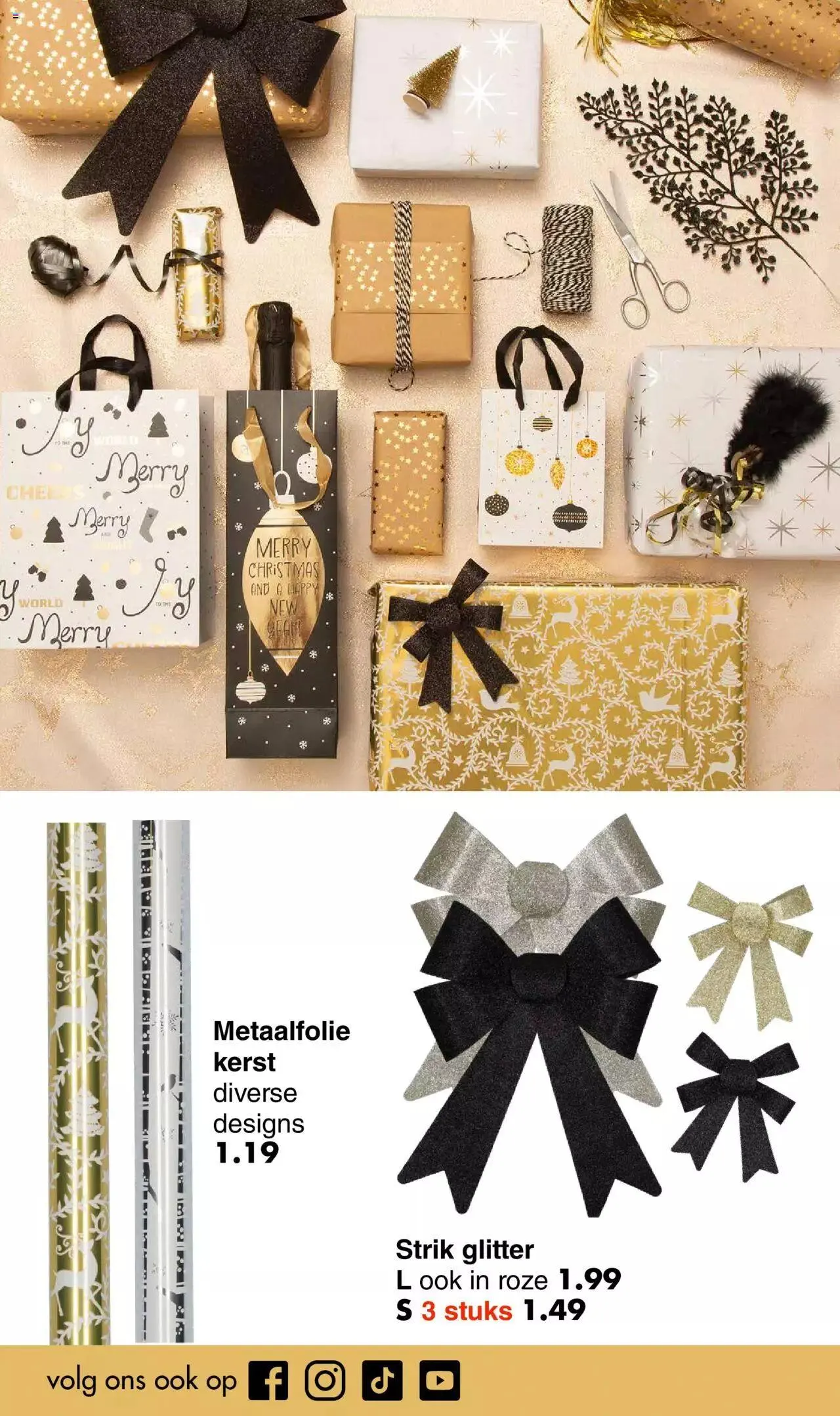 Wibra KERST: inspiratie special van 1 november tot 31 december 2023 - folder pagina 30