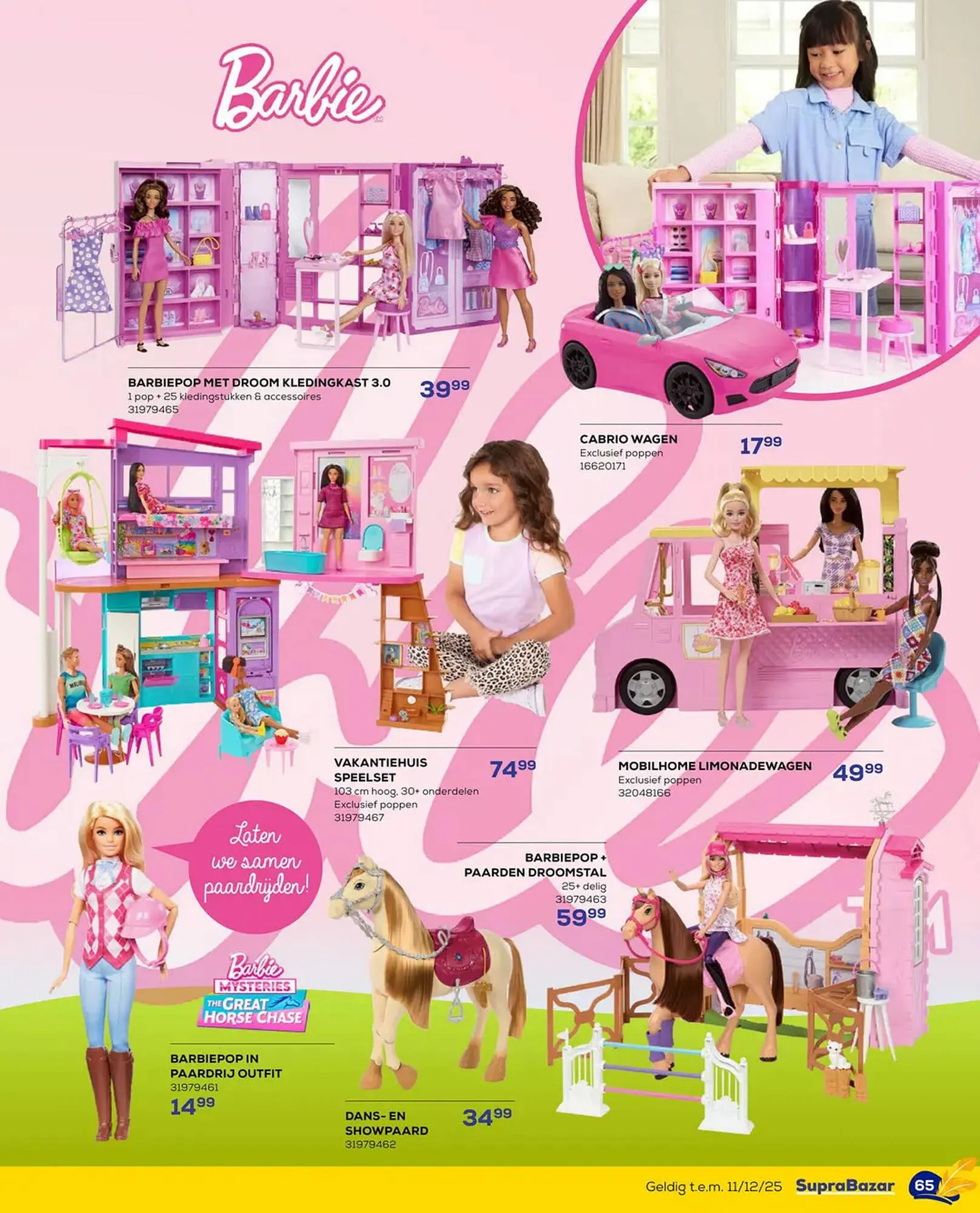 Supra Bazar folder van 24 oktober tot 11 december 2025 - folder pagina 65