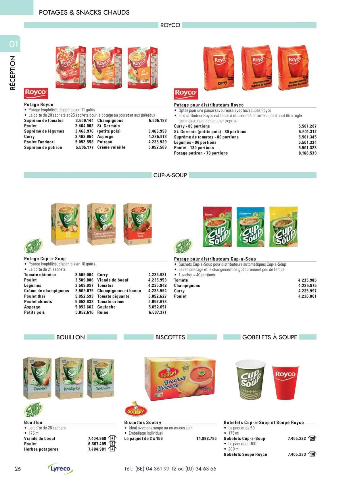 Lyreco Folder van 5 oktober tot 31 december 2023 - folder pagina 22