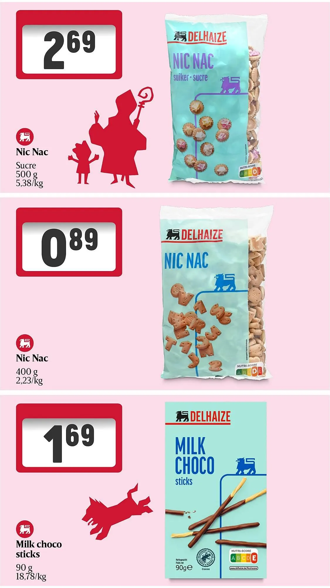 Delhaize folder van 4 december tot 10 december 2025 - folder pagina 44