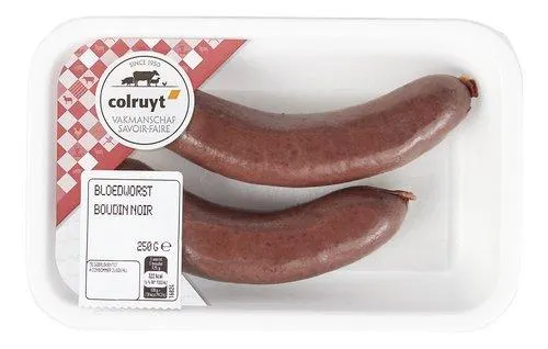 boudin aux sang