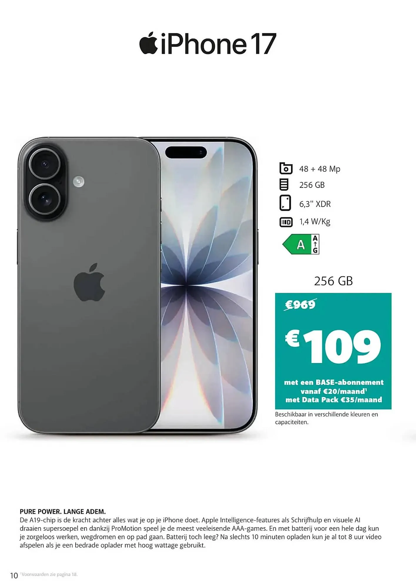 Base folder van 11 maart tot 30 maart 2026 - folder pagina 10