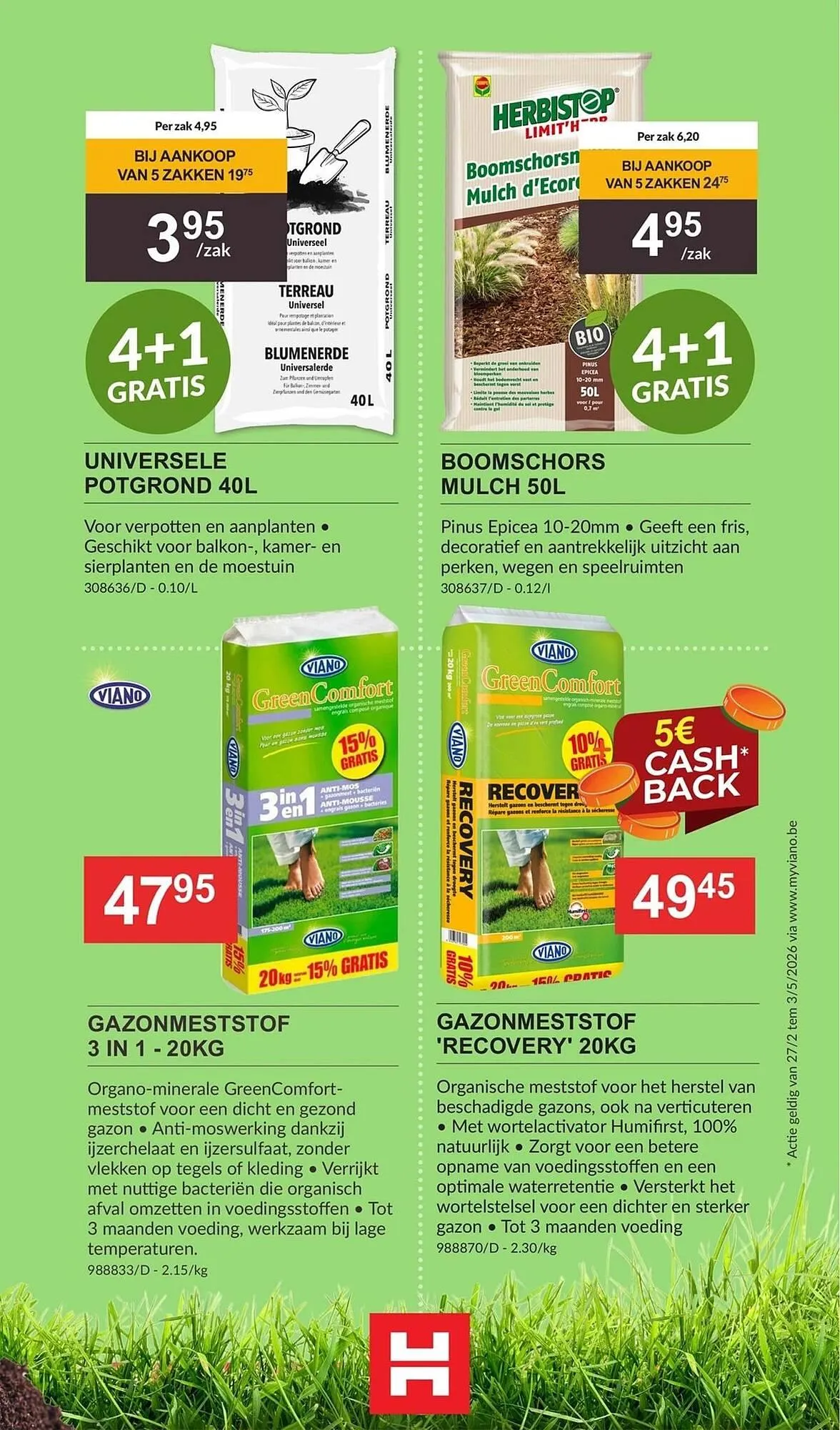 HandyHome folder van 28 februari tot 22 maart 2026 - folder pagina 11